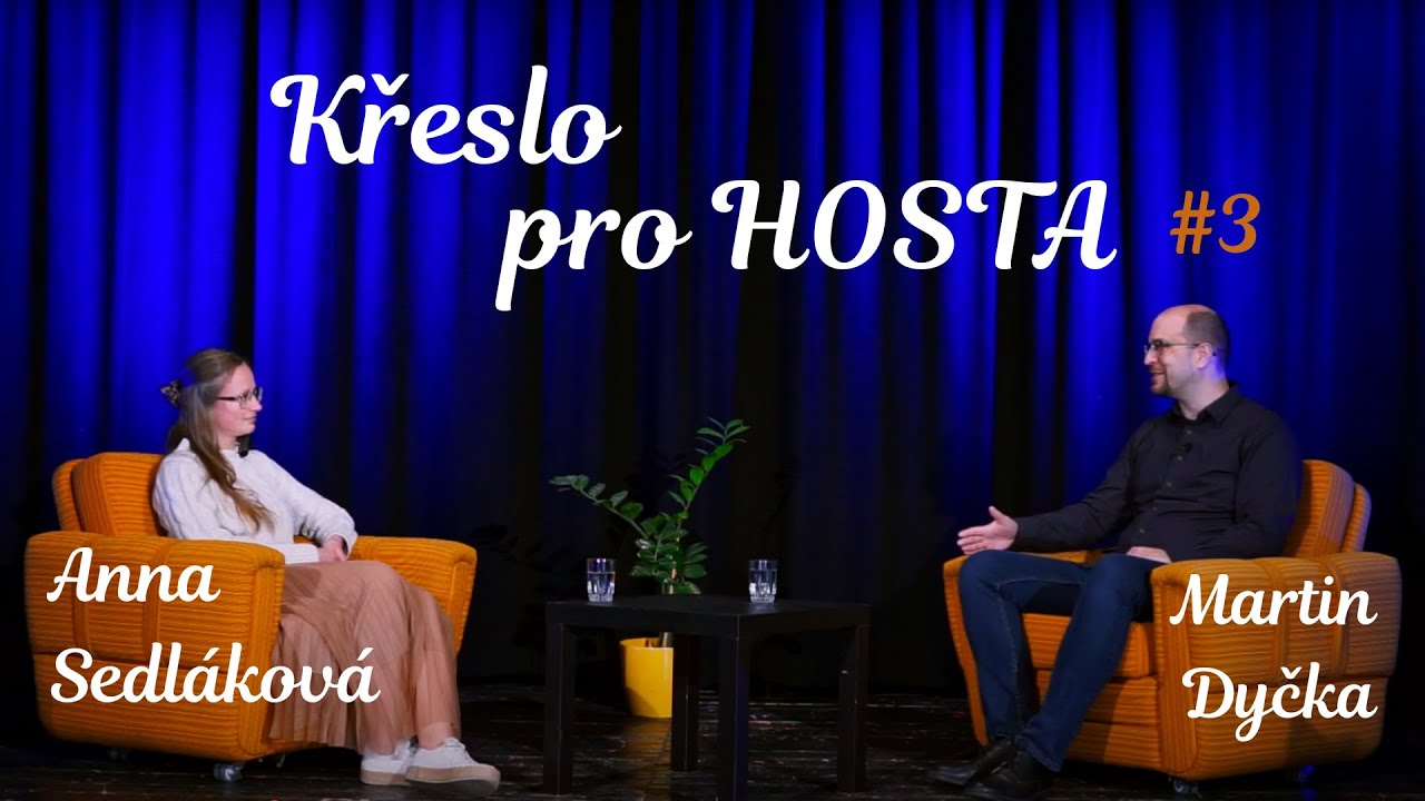 Anna Sedláková: Sdílet víru ve společenství | Křeslo pro hosta
