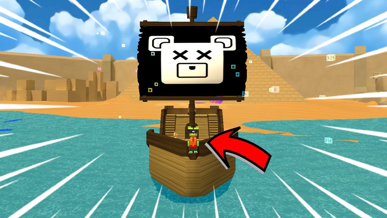 CAPITALUS KEBANJIRAN DI PADANG PASIR SUPER BEAR ADVENTURE!!!