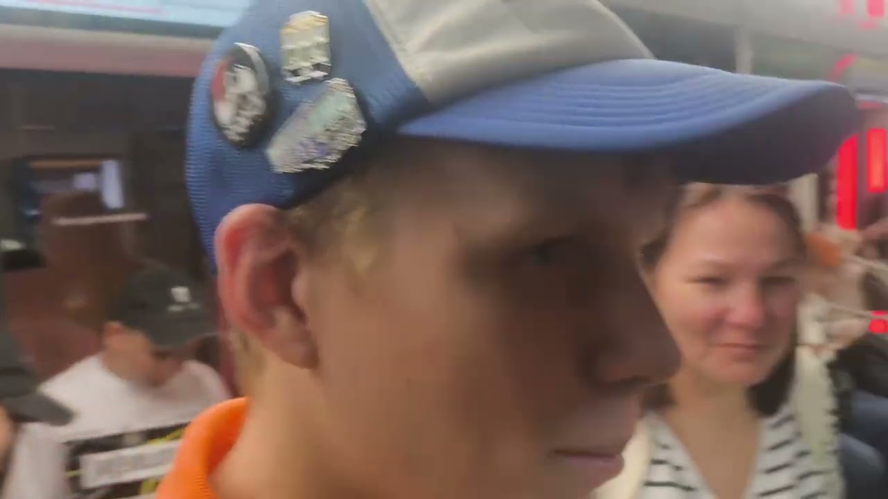 Прогулка с Саней и со Славиком @Sasha-Sergeev-Transport @Slava_transport_traveler  // 30.08.2025
