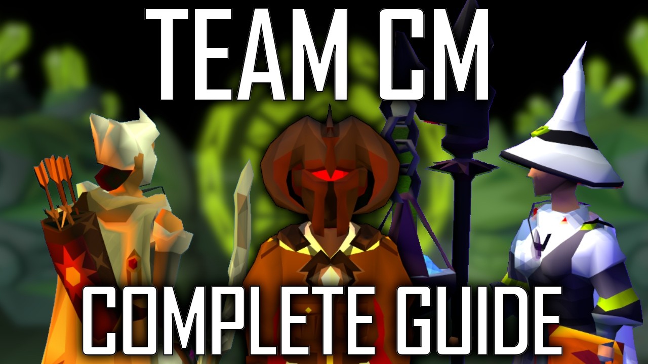 The CM Chambers Master GUIDE For Teams | OSRS