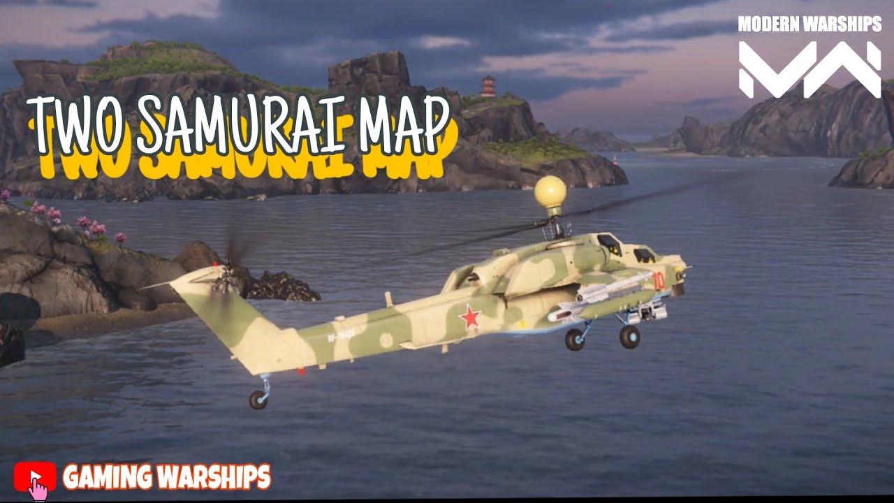 Domination On Two Samurai Map | Modern Warships @Ayazgaming652