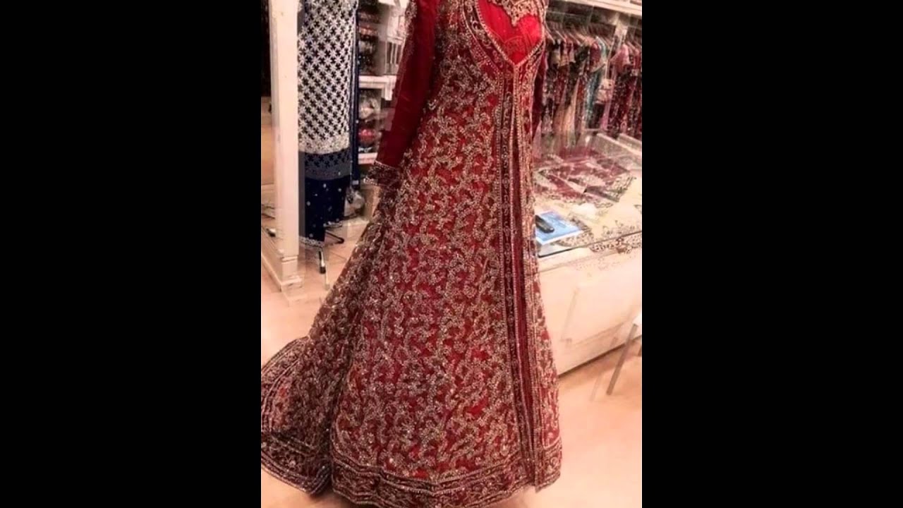 beautiful bridal dresses pakistani