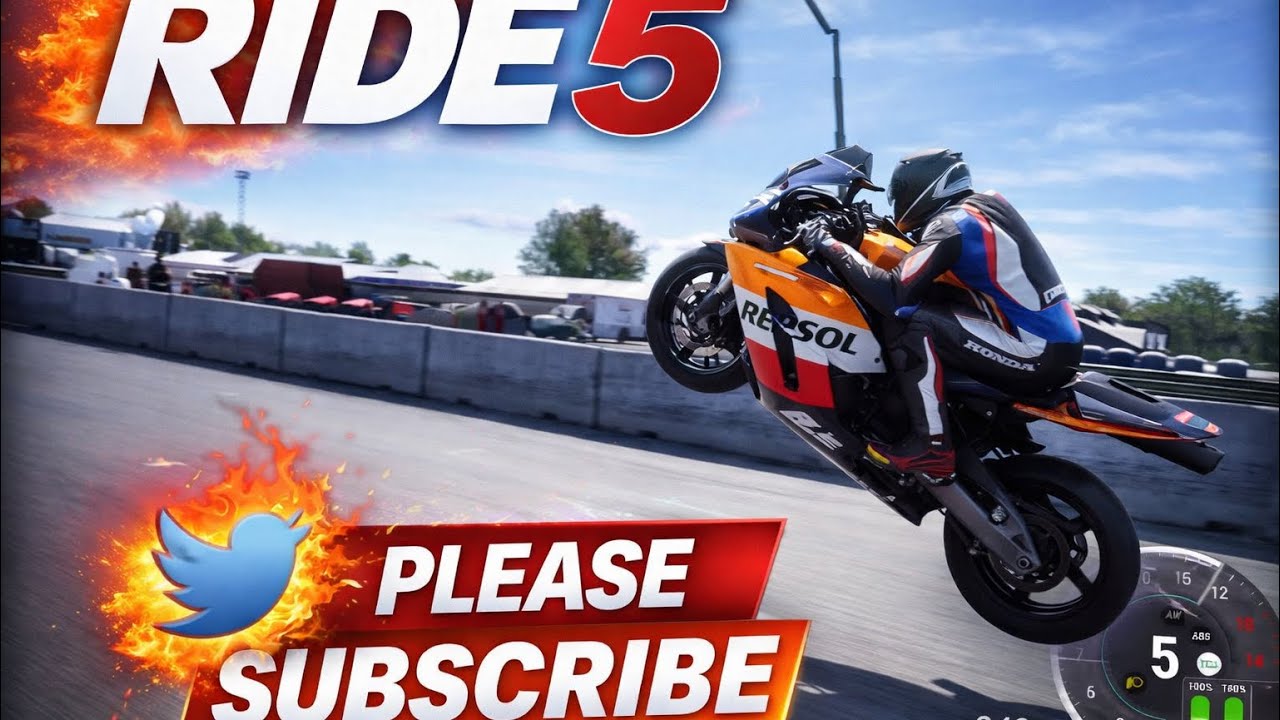 RIDE 5 PS5 Gameplay- Gameplay On DRAGUNBLADE 666