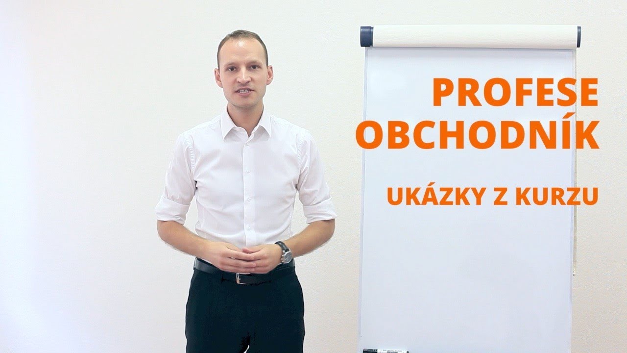 Jak prodat jakýkoliv produkt nebo službu - online video kurz Profese obchodník