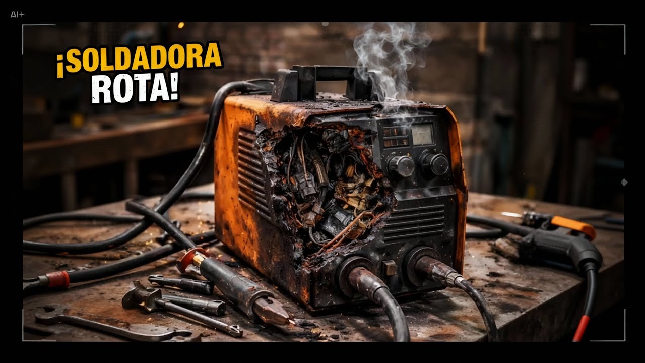 ¿Por qué se quema tu soldadora inverter? 7 causas reales