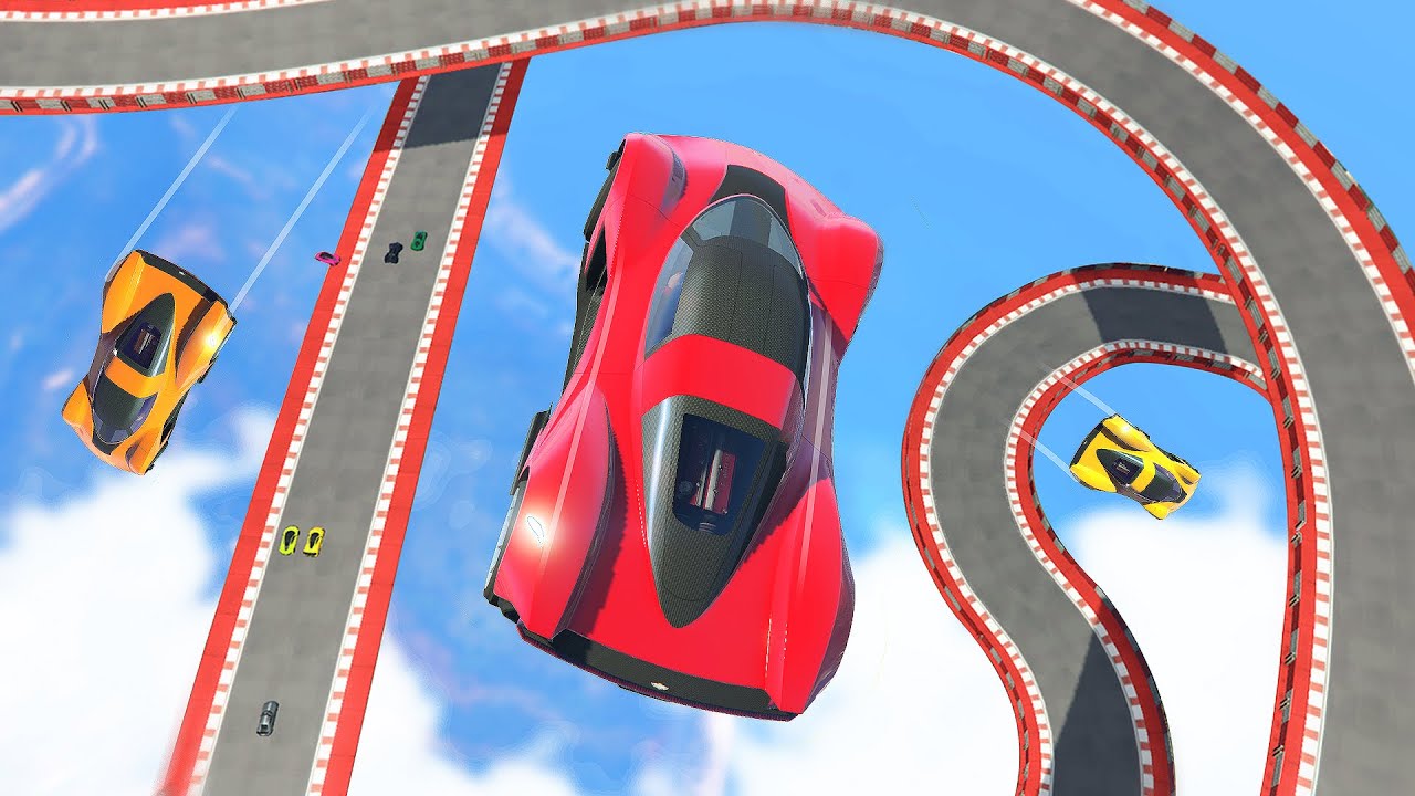 The GTA 5 Races the boys weren't impressed with 😡