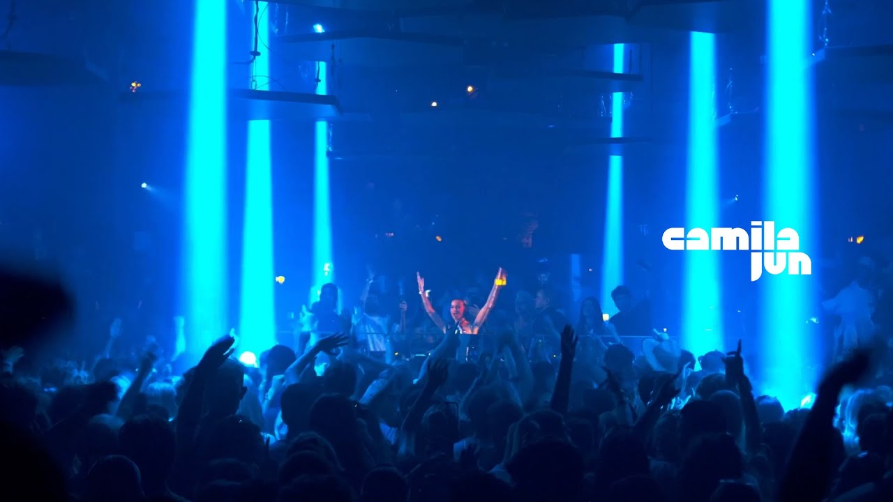 CAMILA JUN - Live Set at MUSIC ON - Pacha, Ibiza.