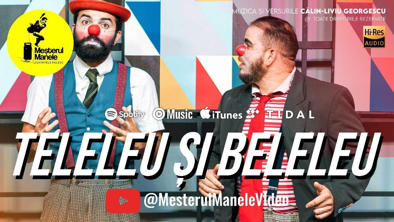 TELELEU ȘI BELELEU | MEȘTERUL MANELE - NUMĂRUL UNU ÎN REVOLUȚIA MUZICALĂ DIN ROMÂNIA