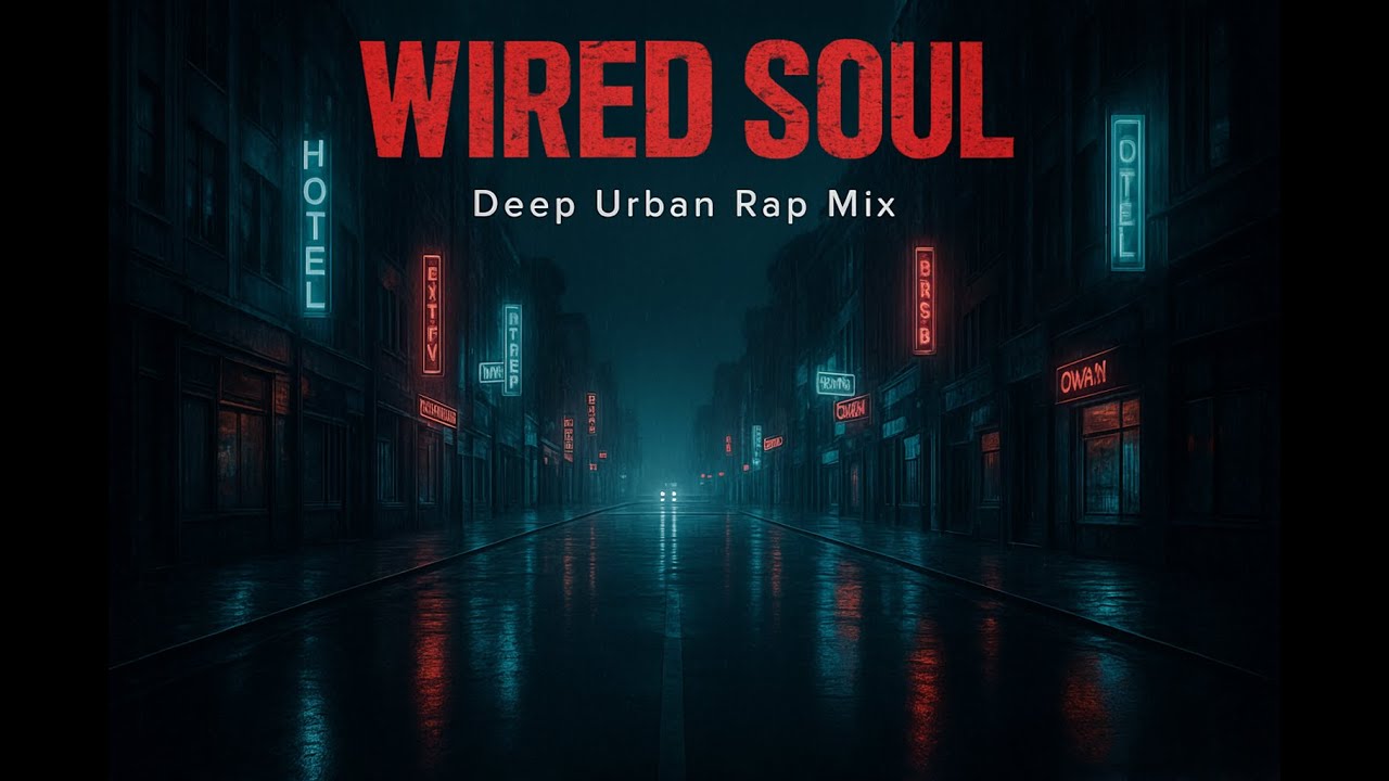 WIRED SOUL — Deep Urban Rap Mix | Cinematic Street Rap | URBAN RAP SCORE