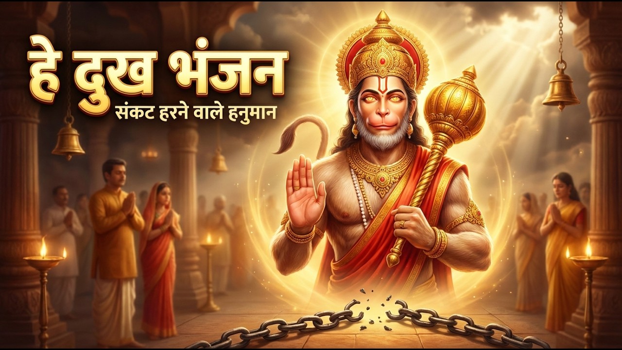 2026 HEY DUKH BHANJAN MARUTI NANDAN( है दुःख भंजन ) LOFI SONG (Slowed + Reverb)MORING HANUMAN BHAJAN