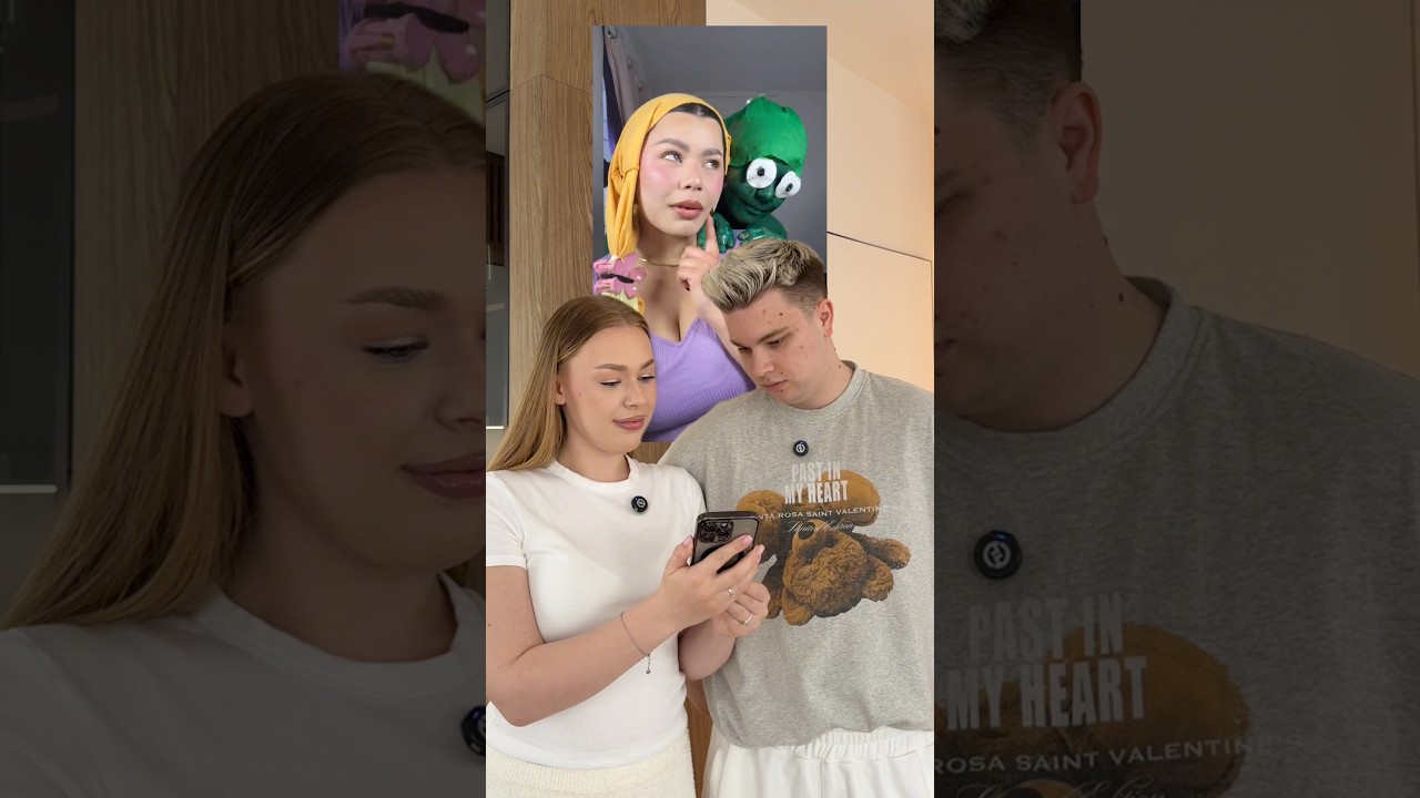 Маша и Роберт сняли тренд Рапунцель😂😂😂 #герберы #машаироберт