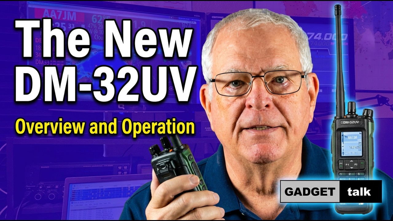 Baofeng's New DM-32UV DMR and Analog Ham HT
