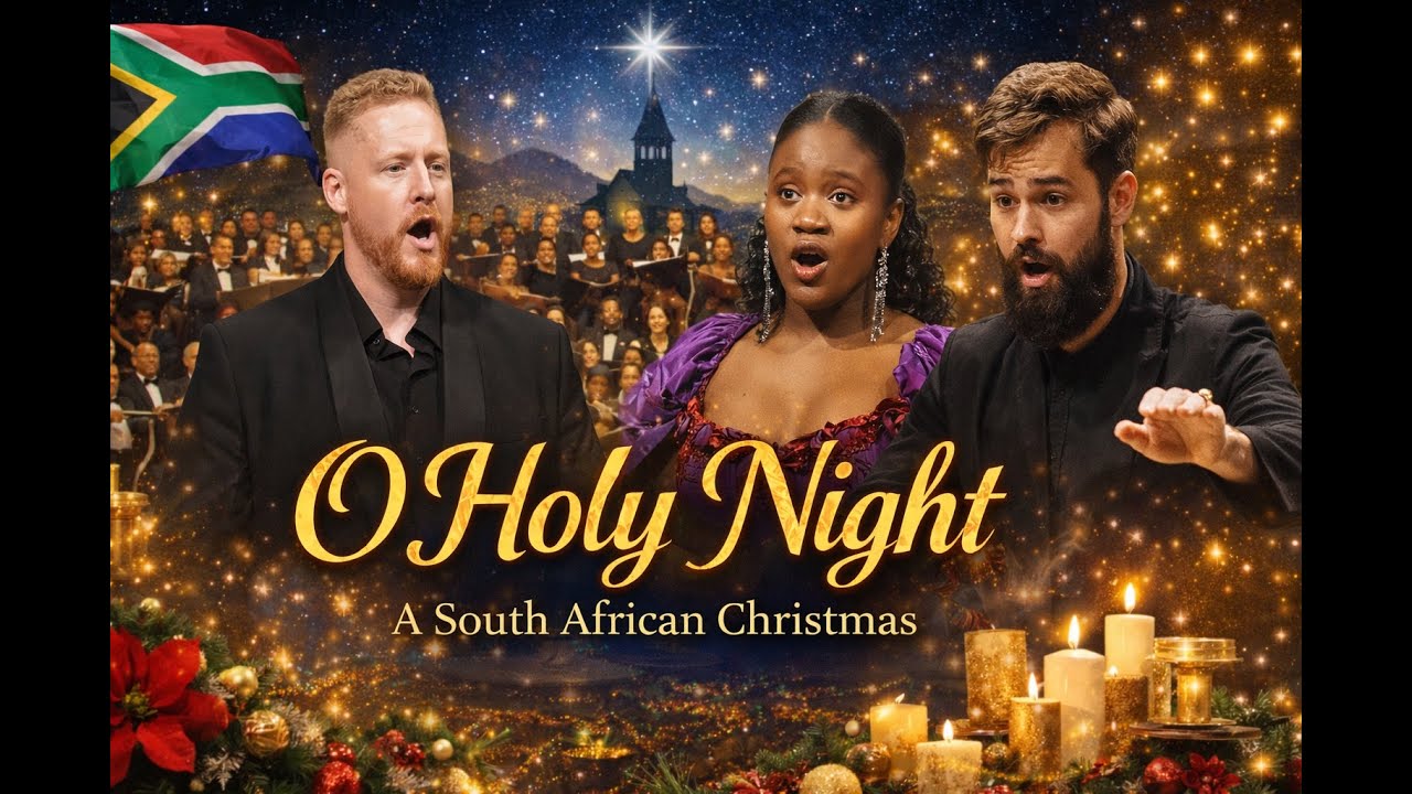 O Holy Night | A South African Christmas with the Gauteng Philharmonic Orchestra
