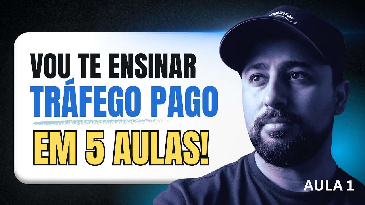 Tráfego Pago Iniciante - Como Anunciar na Internet DO ZERO ATUALIZADO  Aula 1