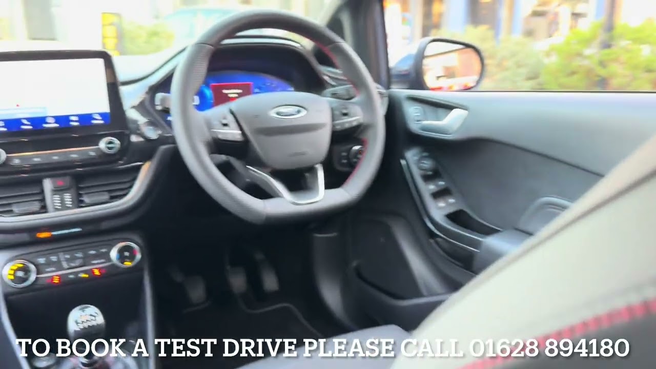 2023 Fiesta 1.0i 125ps ST Line X Manual 