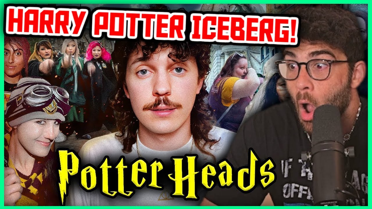 A Deep Dive into Potterheads | Hasanabi Reacts to Kurtis Conner