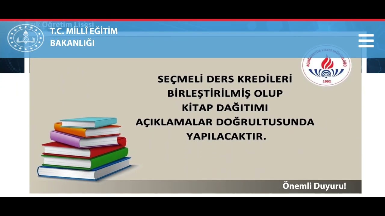 Açık Öğretim Lise Şifremi Unuttum Ne yapmalıyım ? Açık Lise AÖL Şifre Değiştirme ve Yenileme