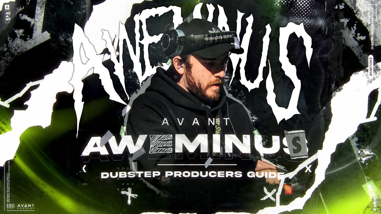 AWEMINUS Produces a Dubstep Intro! Dubstep Tutorial by a DON.