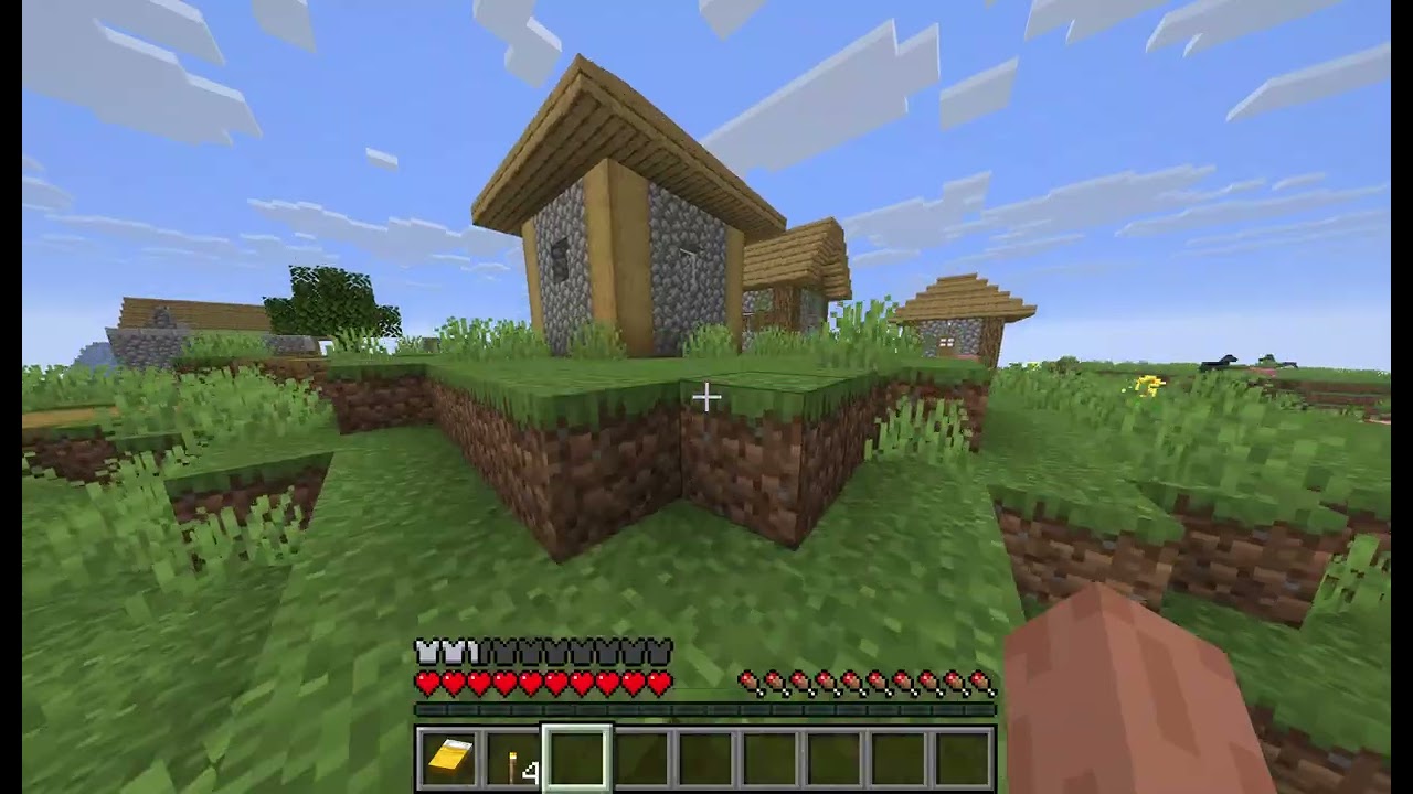 survie minecraft paisible partie 1