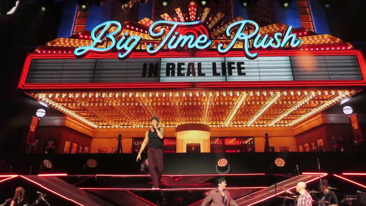 Big Time Rush - Shot In The Dark // Big Night
