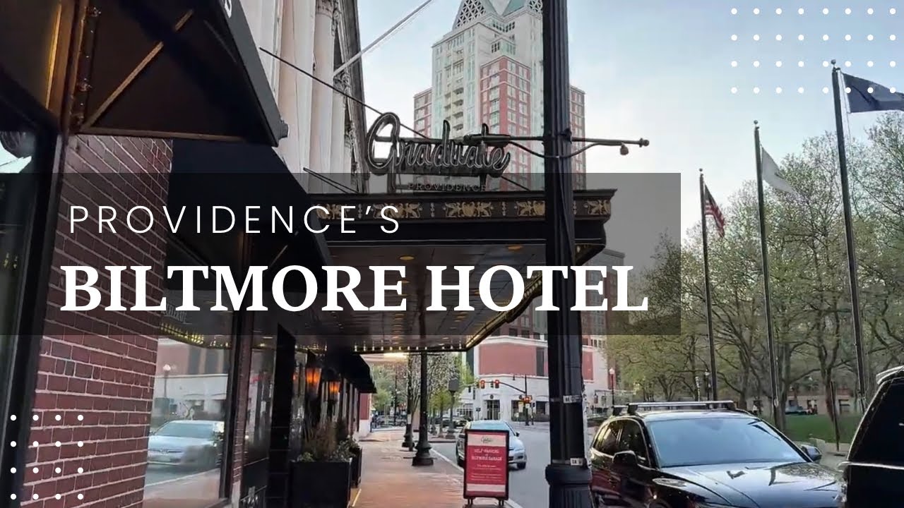 Haunted History Tour: The Graduate Providence (Formerly The Biltmore Hotel)