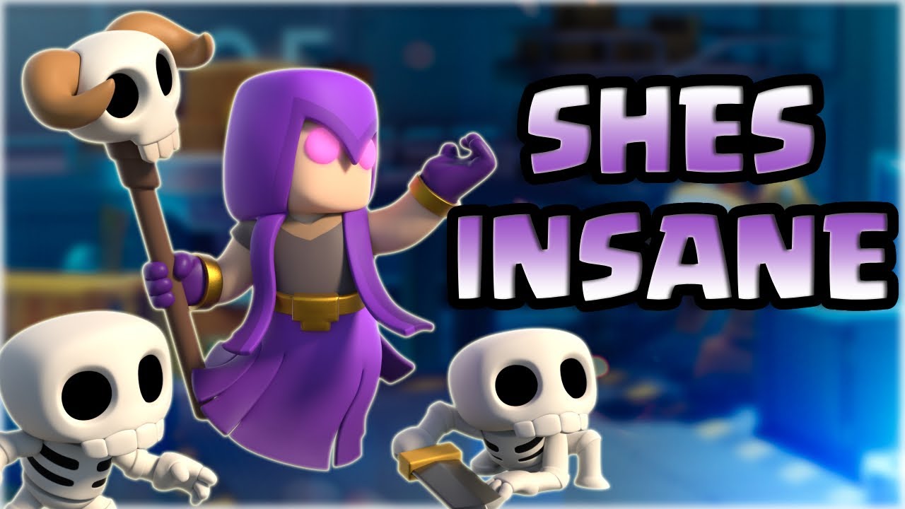 THIS WITCH DECK IS INSANE IN CLASH MINI