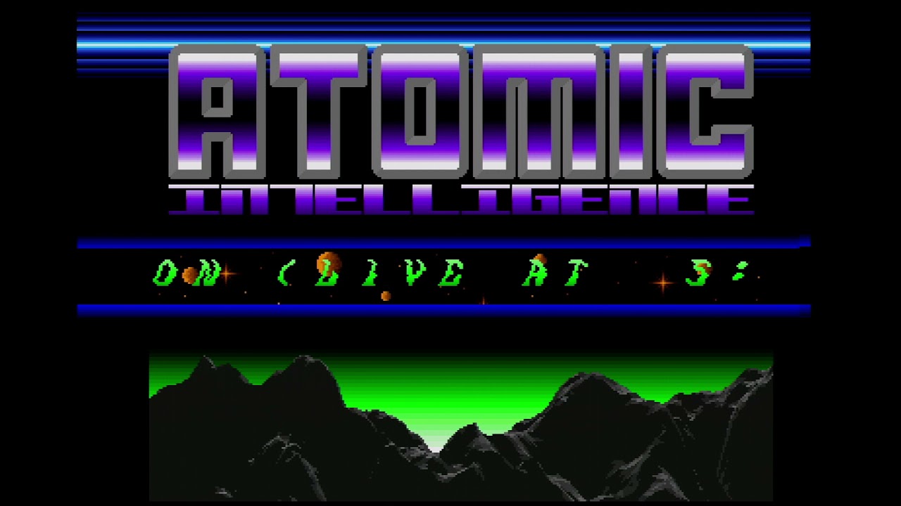 Commodore Amiga demo: Atomic Intelligence - Party demo (1989)