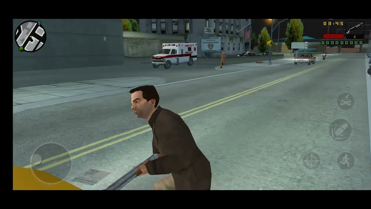 GTA 3 LCS Mobile Open World Free Roam Gameplay 