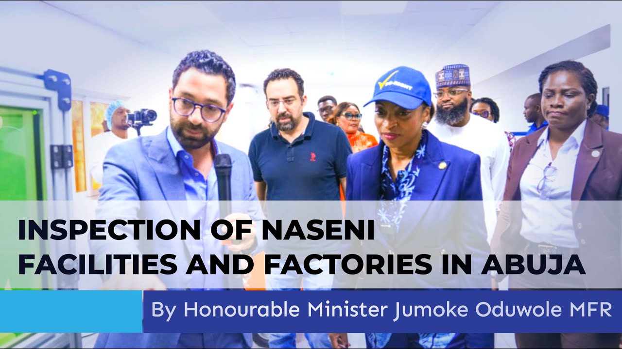 Boosting Nigeria's Industrial Revamp!