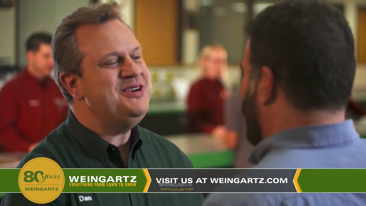 Weingartz 80th Anniversary Commercial with Toro