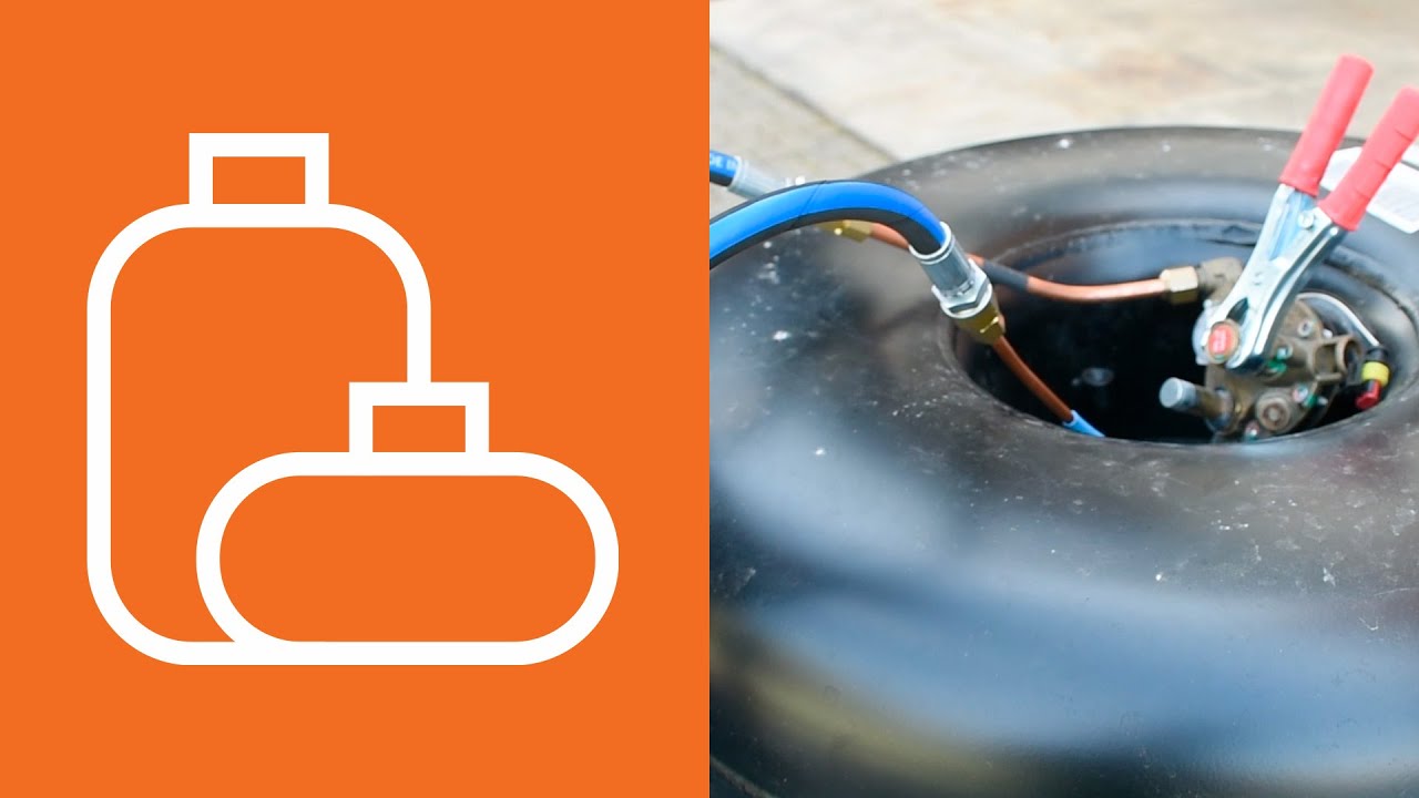 SGR | Recupero GPL e Metano  / Residual LPG and CNG recovery unit / Récupérateur GPL et GNC