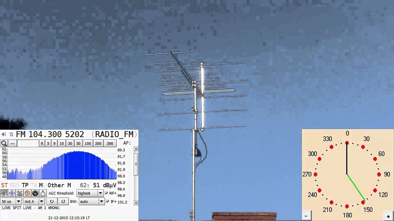 DX-FM K&ouml;rner 15.12 with 360&deg; rotator