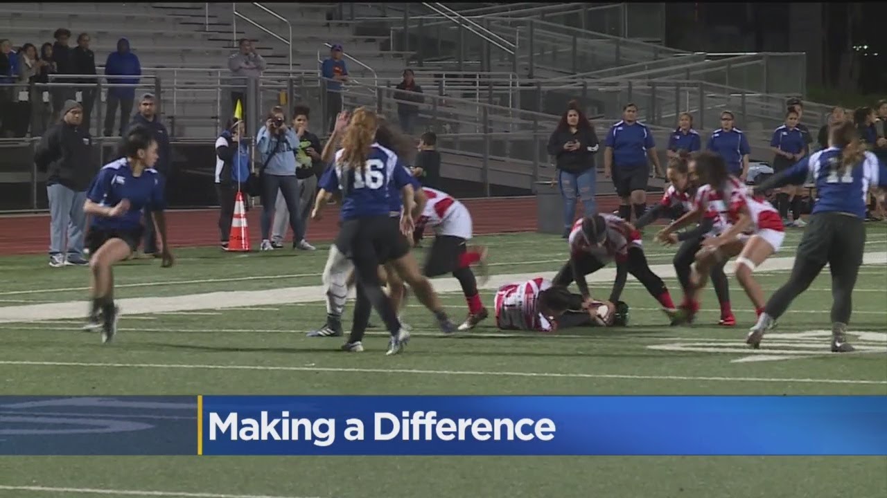 Sacramento Police Activities League Helping Expand Girls Rugby