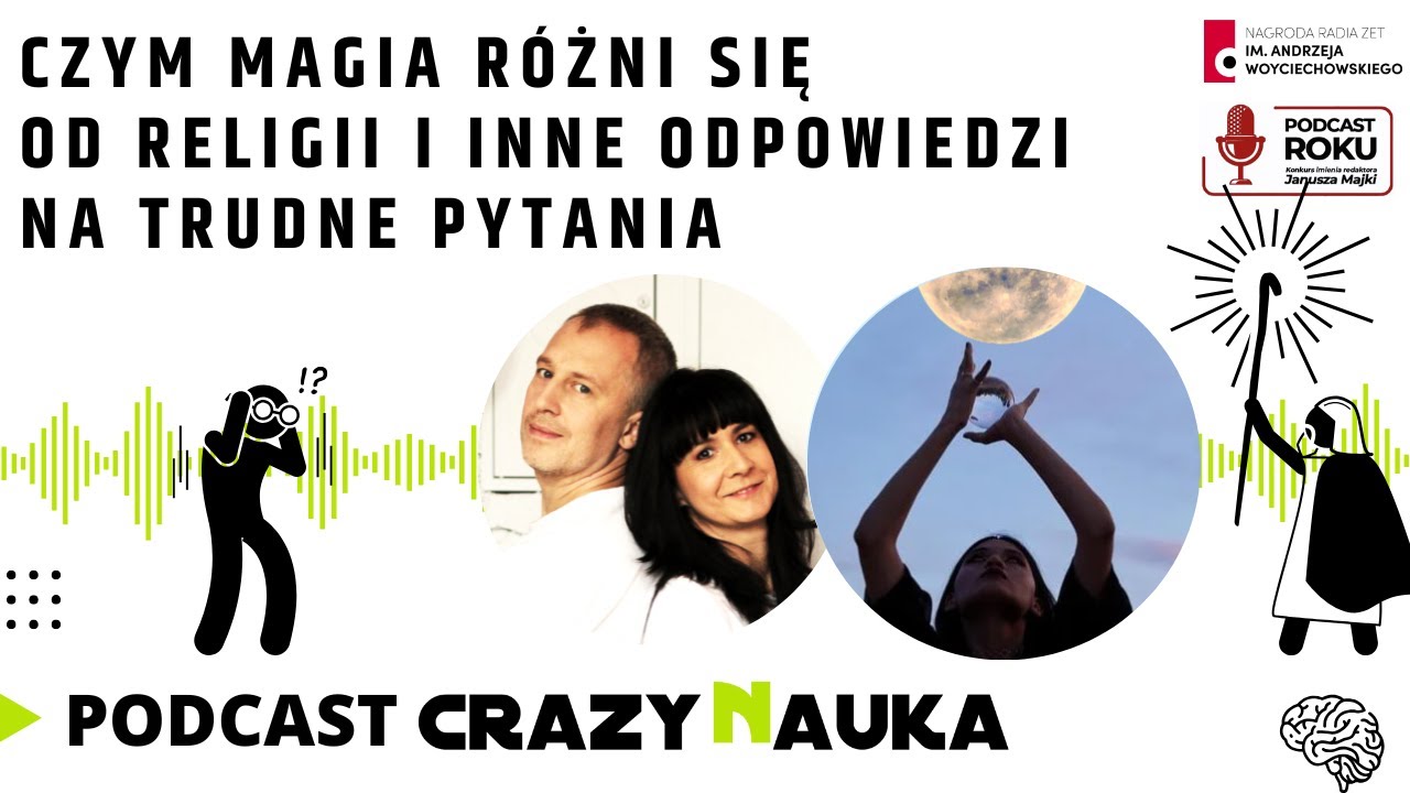 130. Czym magia r&oacute;żni się od religii i inne odpowiedzi na trudne pytania