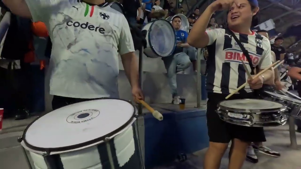 Monterrey #Rayados vs xelaju febrero 2026 estadio BBVA 