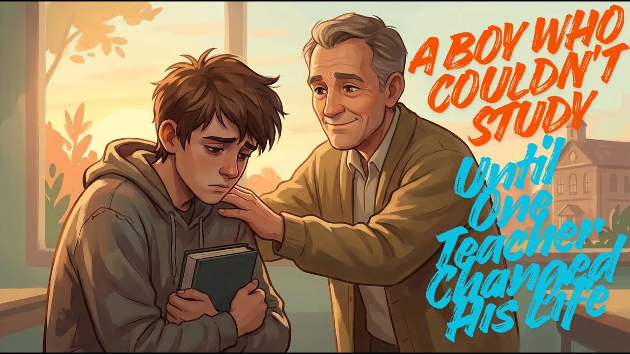 A Boy Who Couldn’t Study — Until One Teacher Changed His Life || An Emotional Story About Success