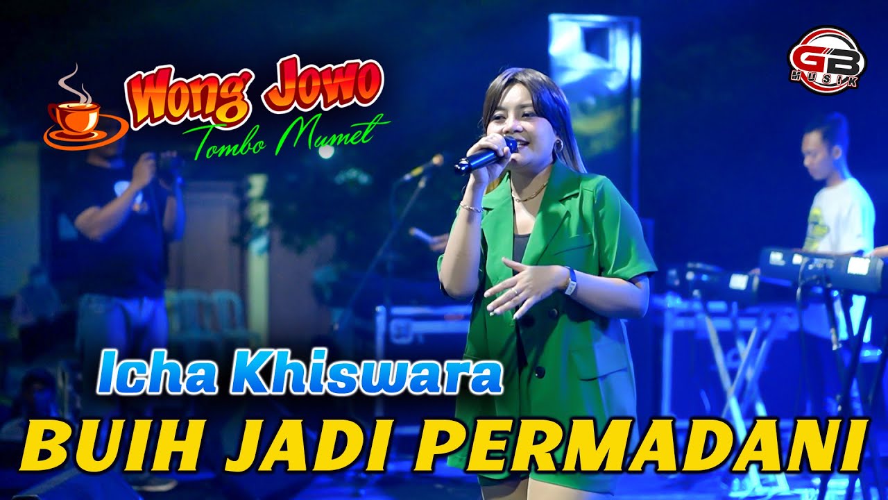 BUIH JADI PERMADANI [ TERBARU ] ICHA KHISWARA ~ WONGJOWO MADIUN x GB AUDIO