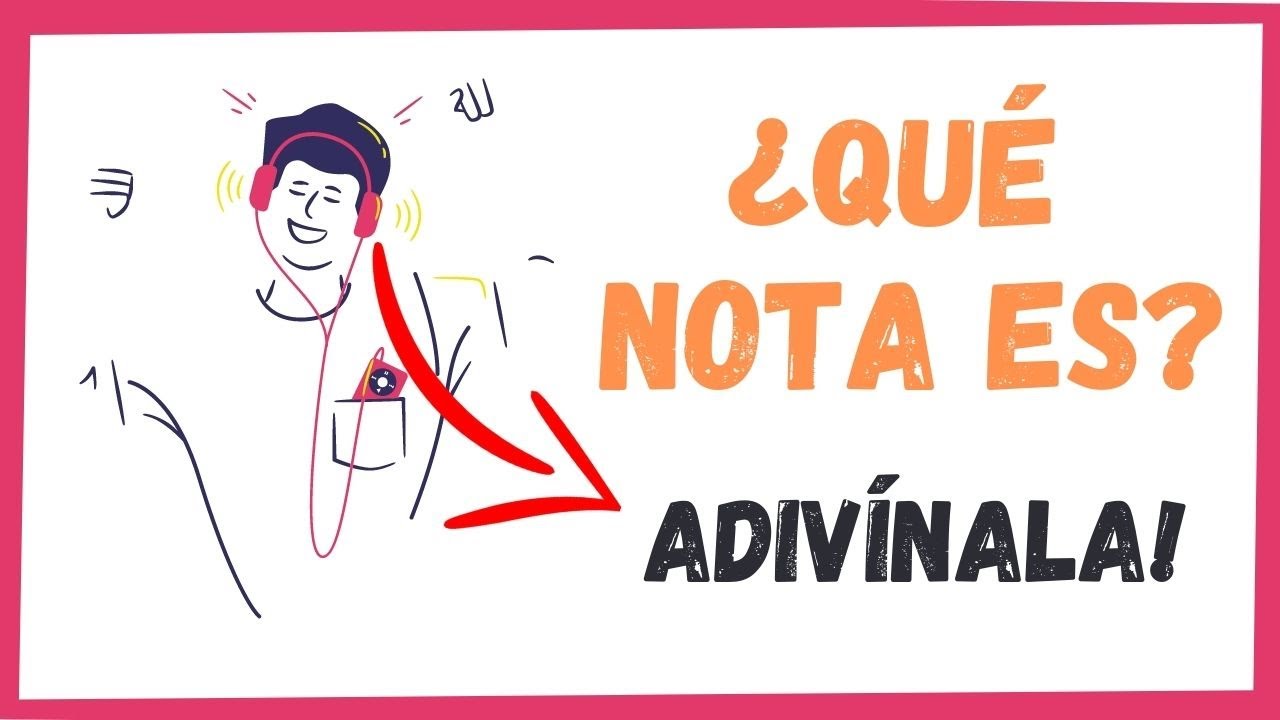 📢 NOTAS MUSICALES para NI&Ntilde;OS (11) | Curso de Lenguaje Musical Solfeando