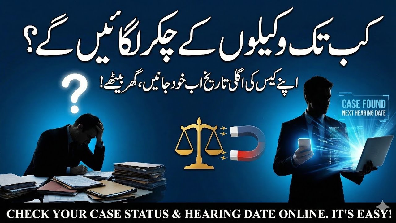 How to Check Case Status Online in Sindh District Courts | Online Case Search Guide 2025