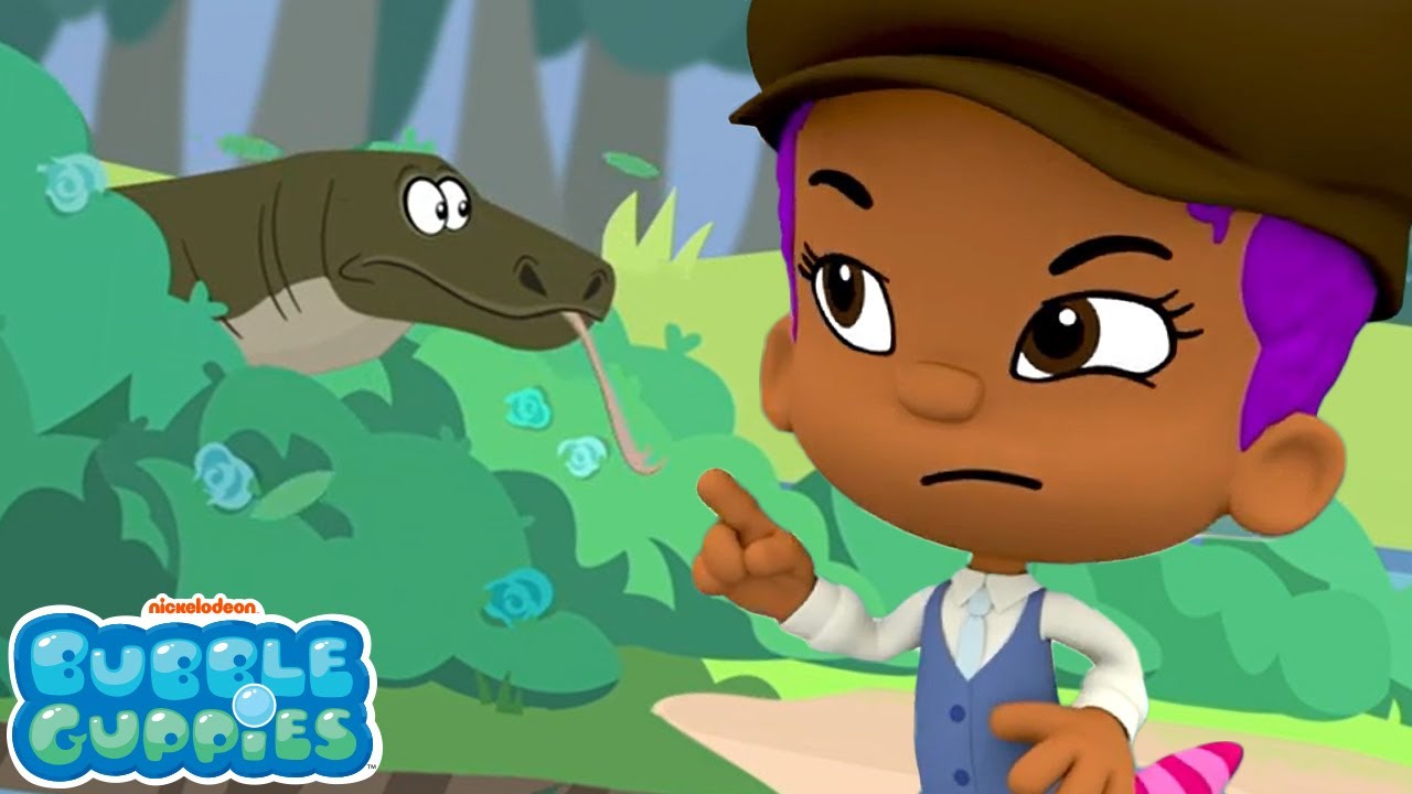 Help Find the Missing Lizard with Zooli! 🦎 | Bubble Guppies
