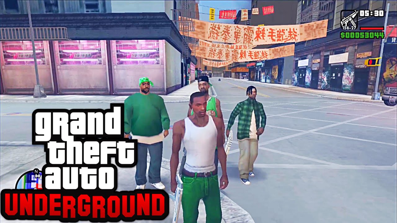 GTA Underground Freeroam Gameplay 110425