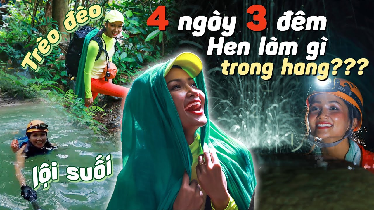 4 ngày 3 đêm đi trekking NÓI KHÔNG VỚI INTERNET, cô Hen đã làm những gì??? | H'Hen Niê Official