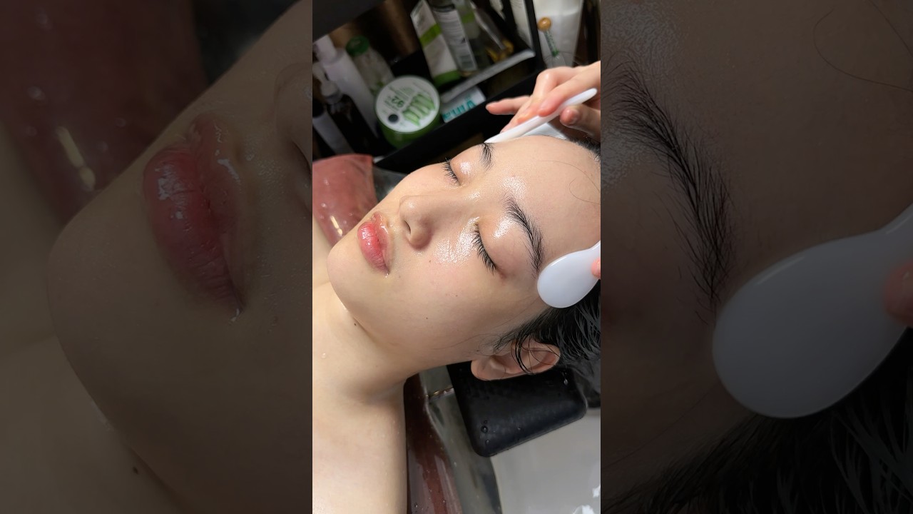 ASMR Scalp Massage & Shampoo Bliss 💆&zwj;♀️ Pure Relaxation, No Talking