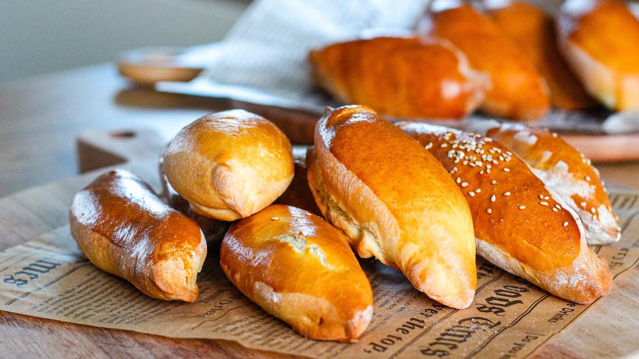 How to Make Pyrizhky z Kapustoyu | Ukrainian Cabbage-Stuffed Buns Recipe