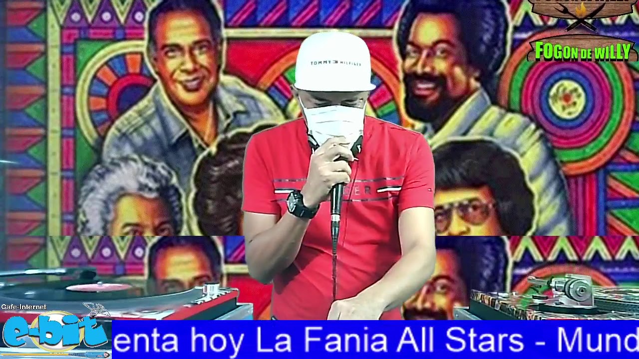 Mundy Turbo Vs La Fania All Stars Parte 2