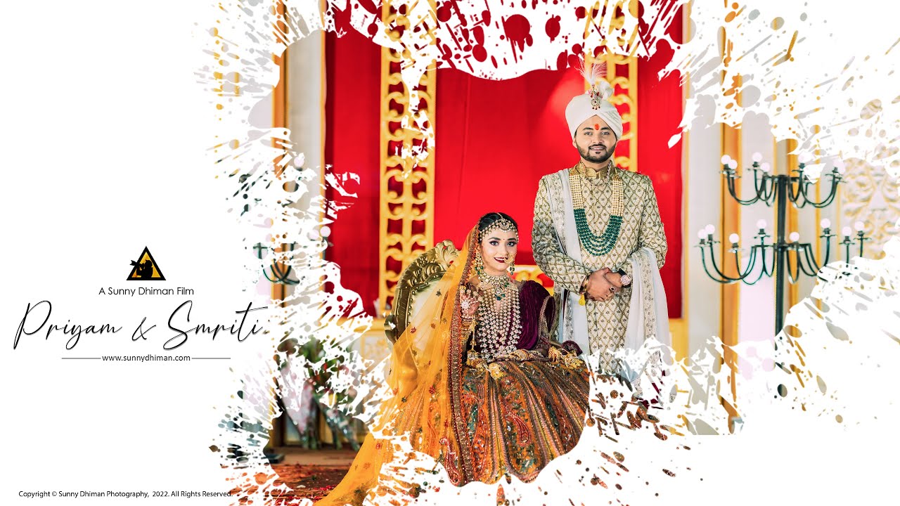 WEDDING FILM 2022 | PRIYAM & SMRITI | VARANASI | SUNNY DHIMAN PHOTOGRAPHY | INDIA