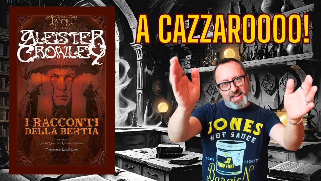 I RACCONTI DELLA BESTIA di Alesteir Crowley