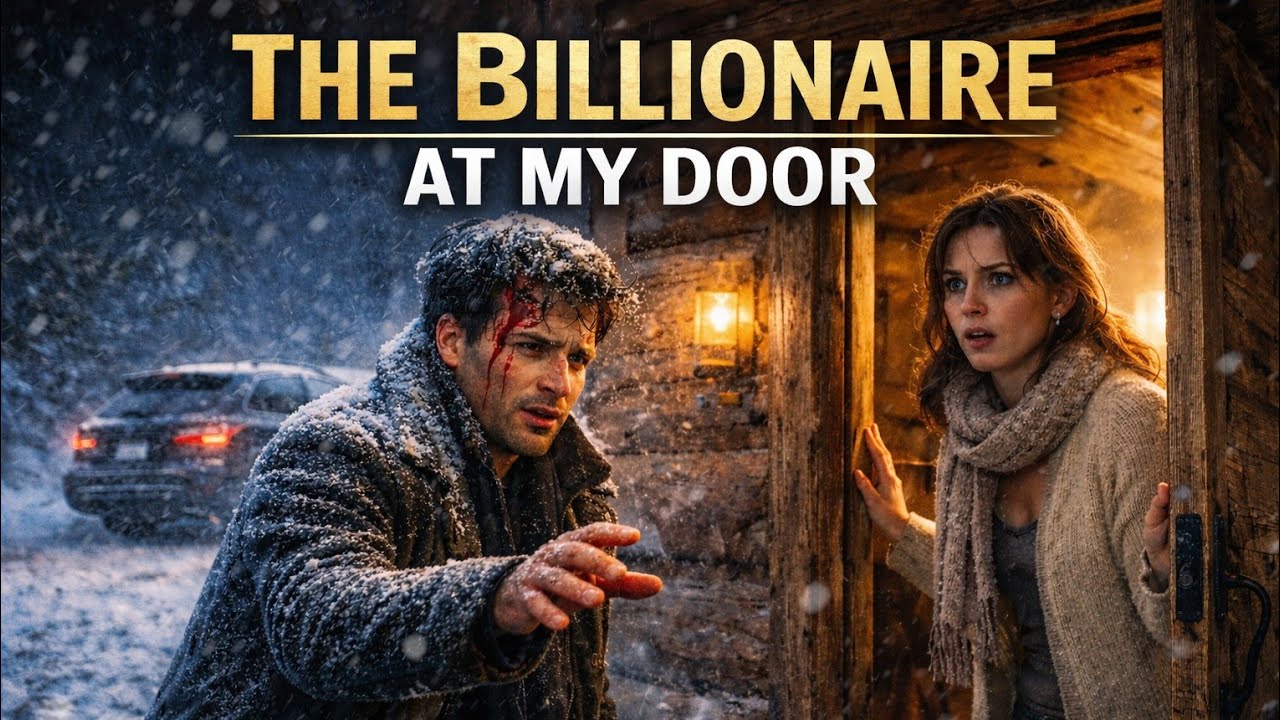 The Billionaire Who Fired Me Knocked on My Door Bleeding in a Blizzard | Emotional Redemption Story 