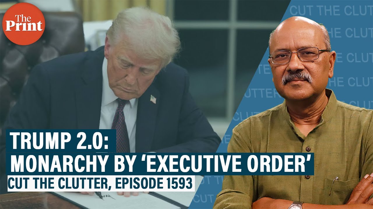 Can Trump 2.0 be an American king emperor? Expanding presidential powers & test of US democracy