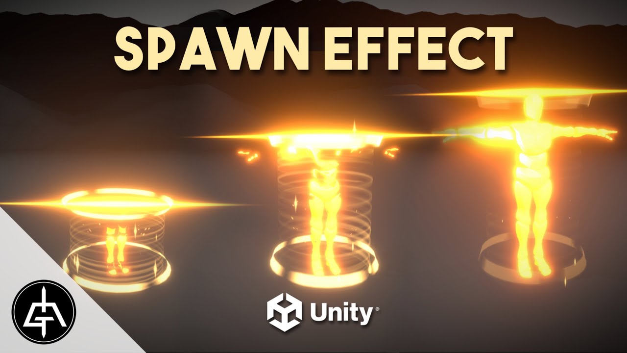 Unity VFX Graph — Учебное пособие по эффекту появления